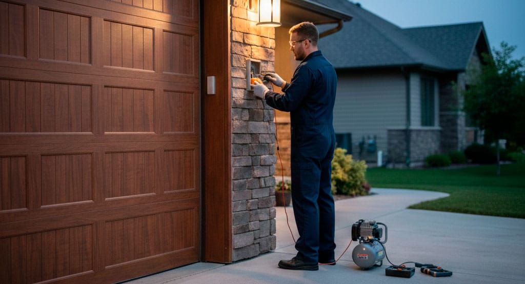 Ремонт автоматики для воріт