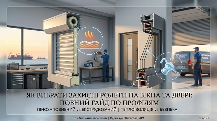 Як вибрати захисні ролети на вікна: гайд